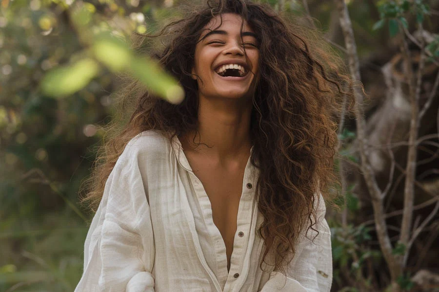 Beige Summer Blouse