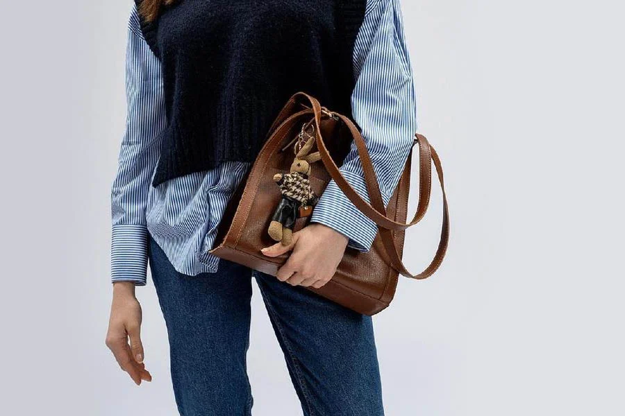 Stylish Leather Handbag