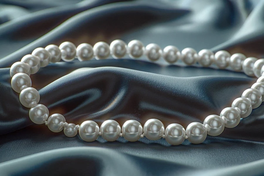 Men's Pearl Necklace Styles