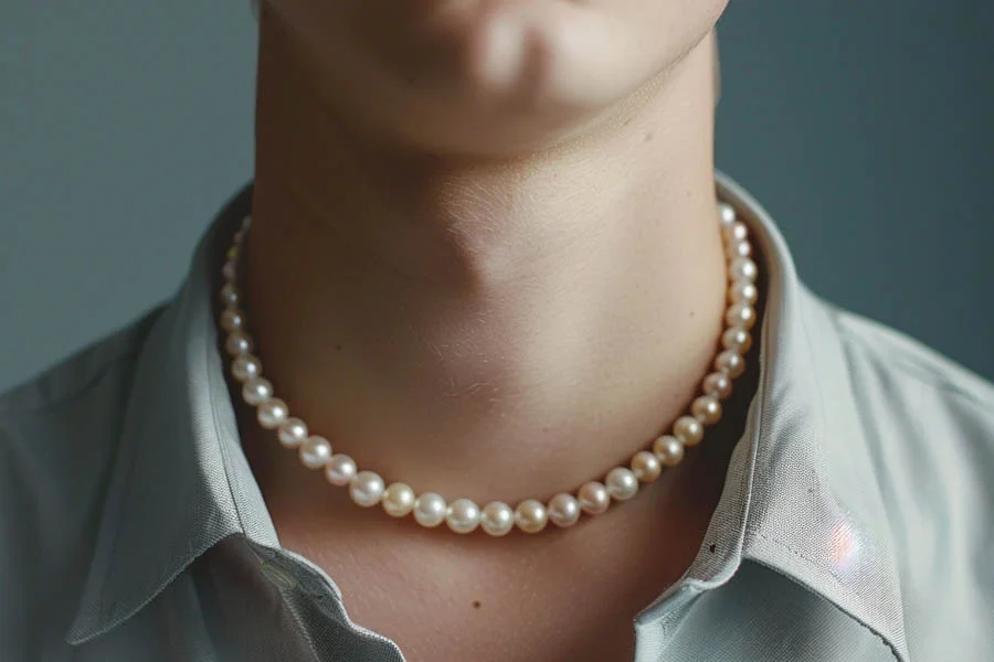 Pearl Necklace Trends for Men