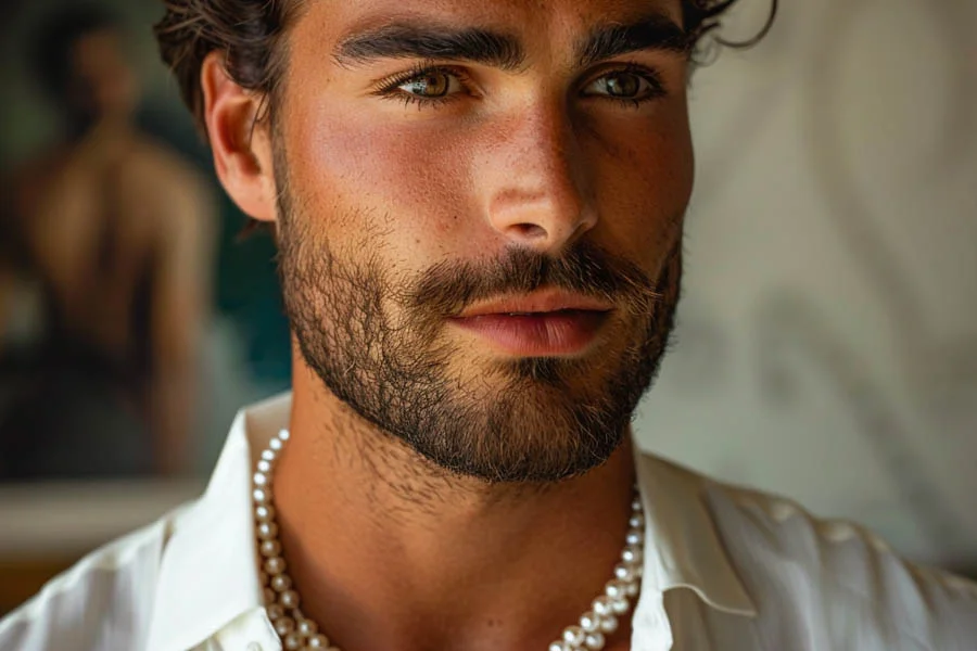 Best Pearl Necklaces for Men