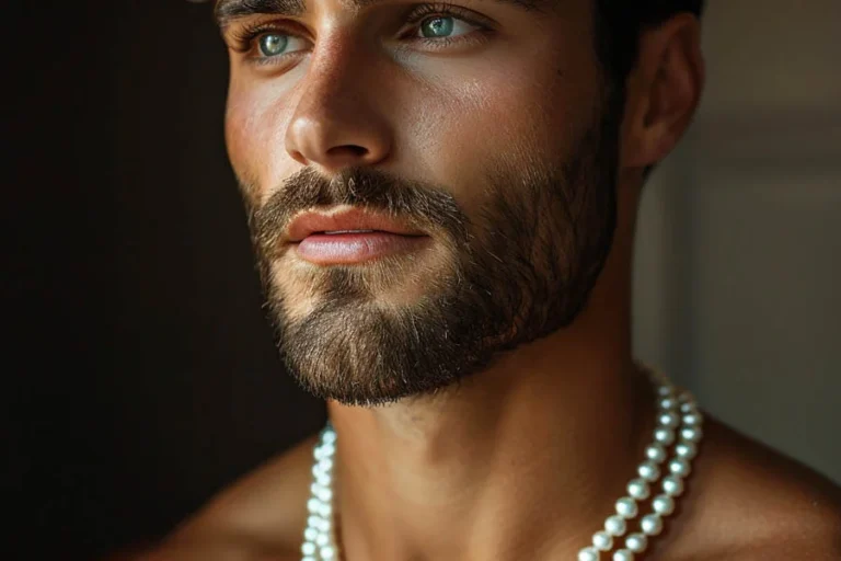 Pearl Necklace Trends for Men