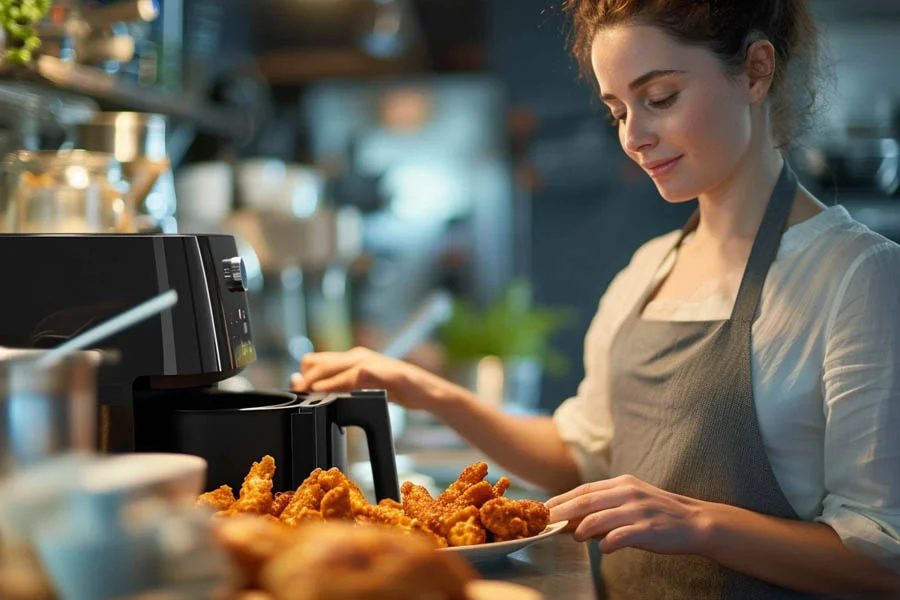 what do you use an air fryer for