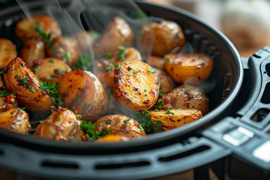 quick air fryer dinner