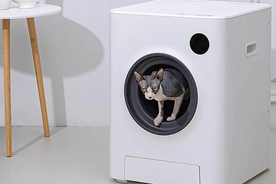 litter boxes for multiple cats