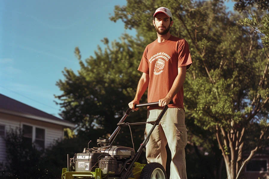 lawn mower for small lawns