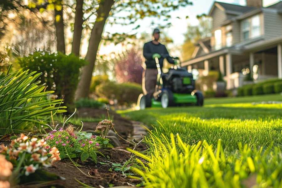 push mowers