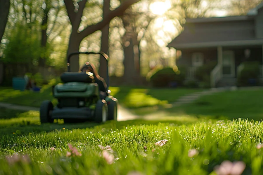 best battery mowers