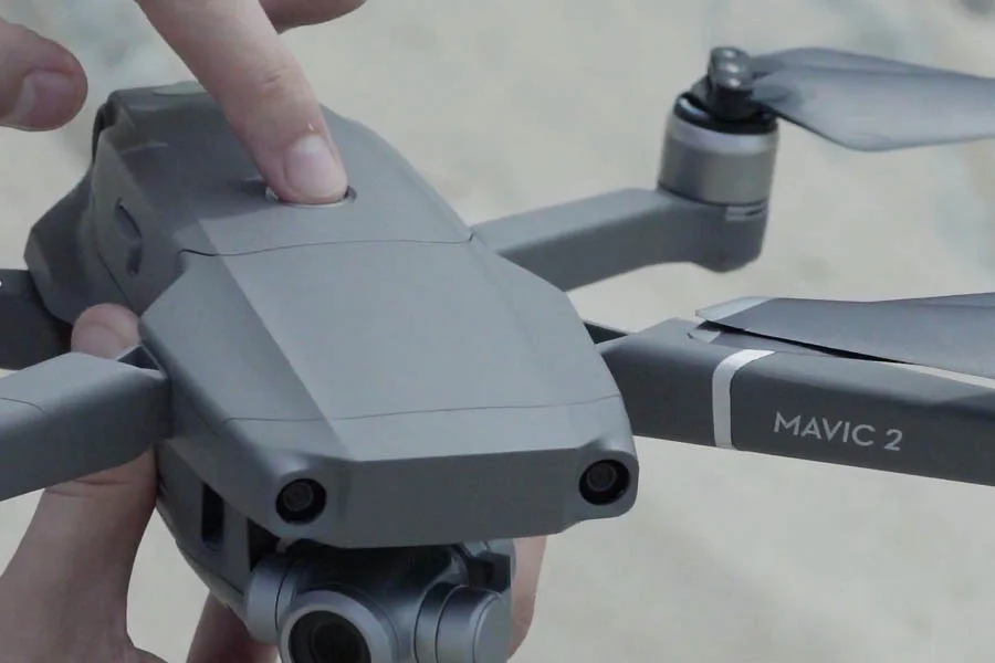 4k resolution drone