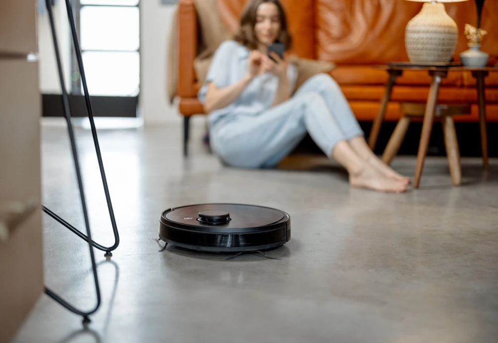 self cleaning robot mop and vacuum