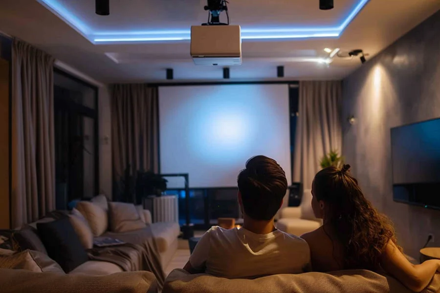 best 4k projectors for home theater